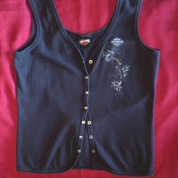 Harley-Davidson Tops - 💕Ladies Harley Davidson 🤗